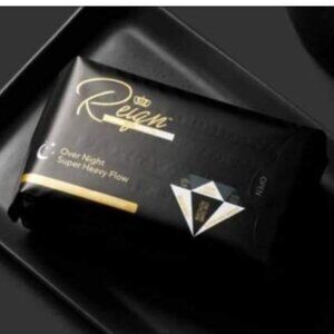 Super Heavy Flow Organic Sanitary Napkins